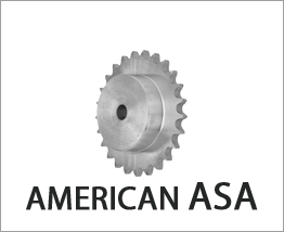 Звёздочки американского стандарта ASA